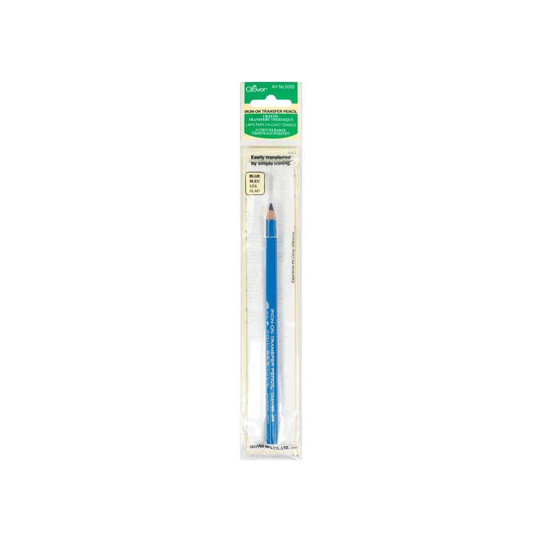 Clover Iron on Transfer Pencil - Blue