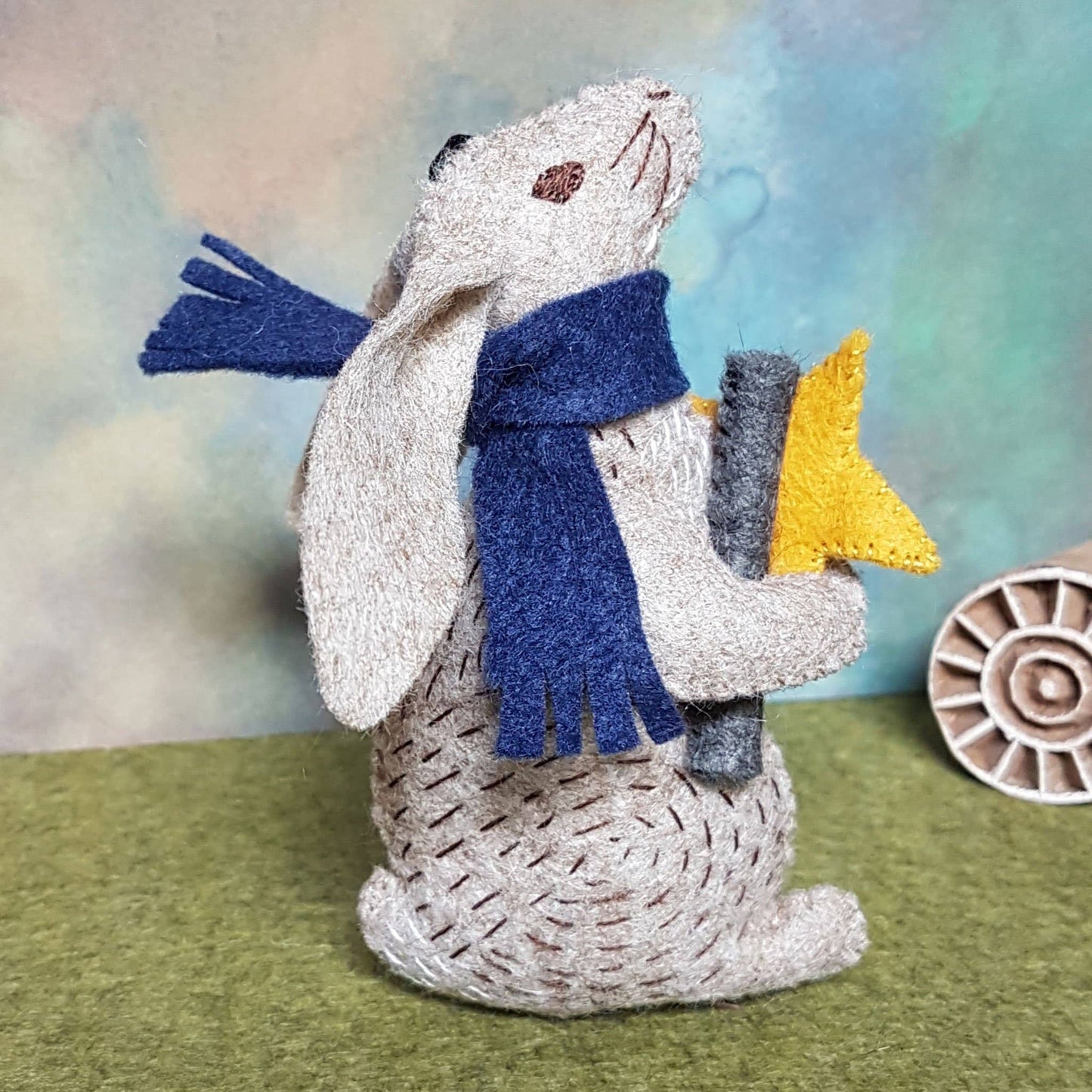 Corinne Lapierre Professor Hare Stargazer Felt Craft Mini Kit