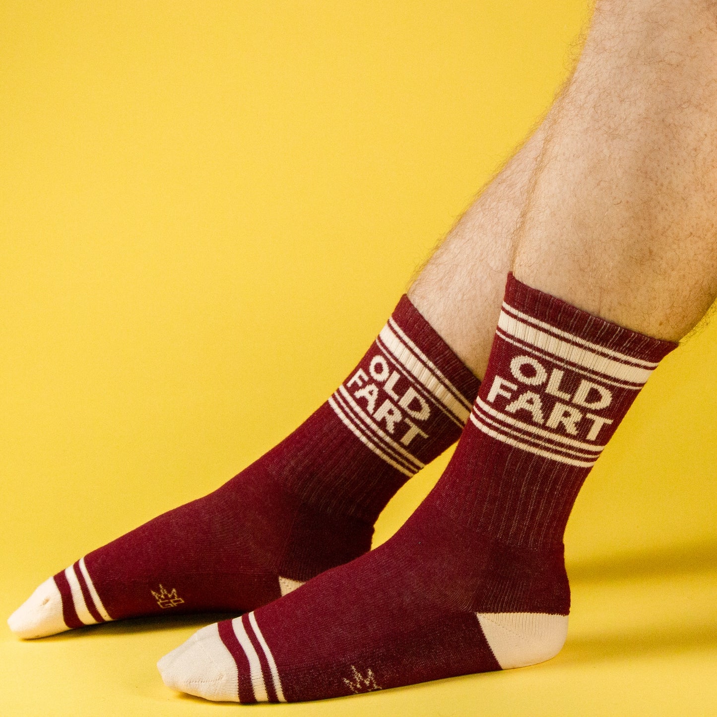 Gumball Poodle - Old Fart Gym Crew Socks
