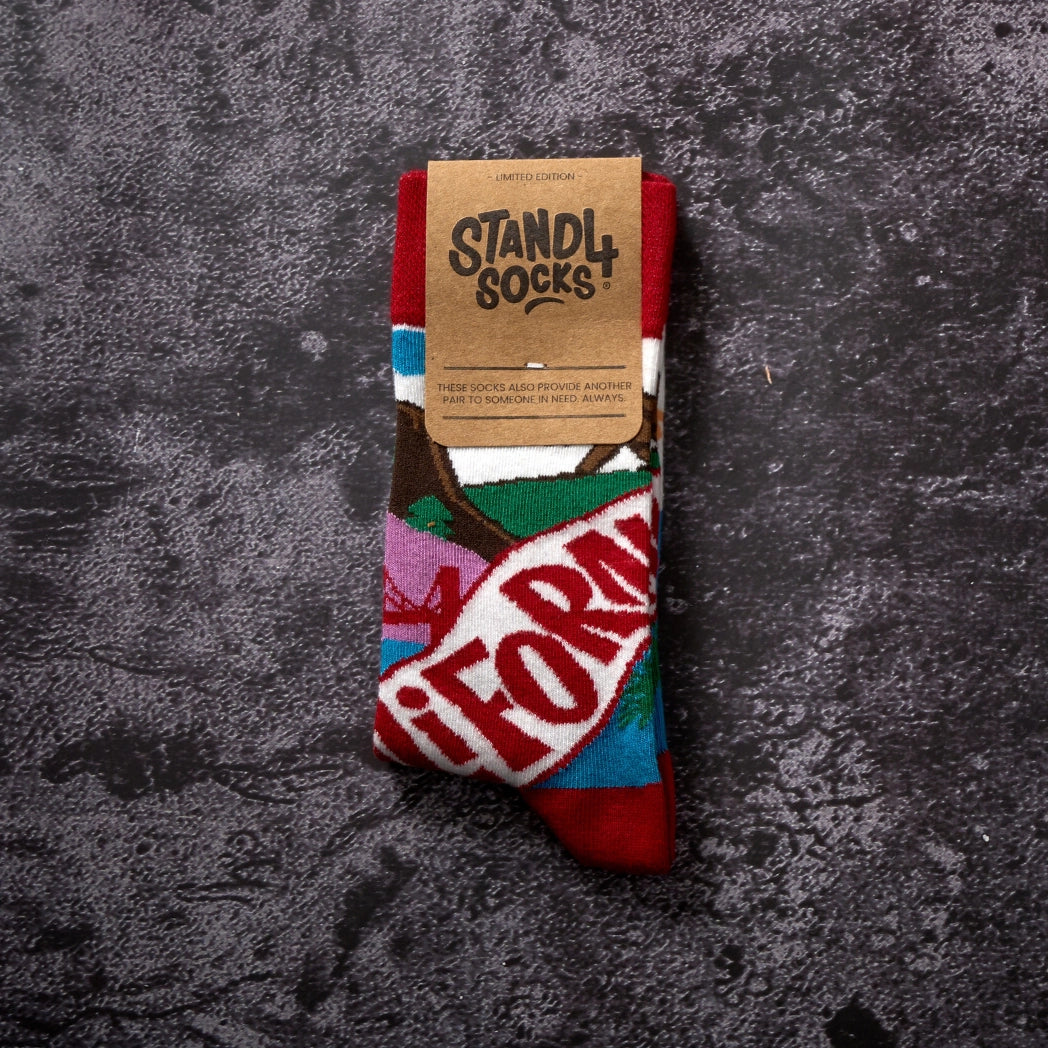 Stand4Socks - California State Sock