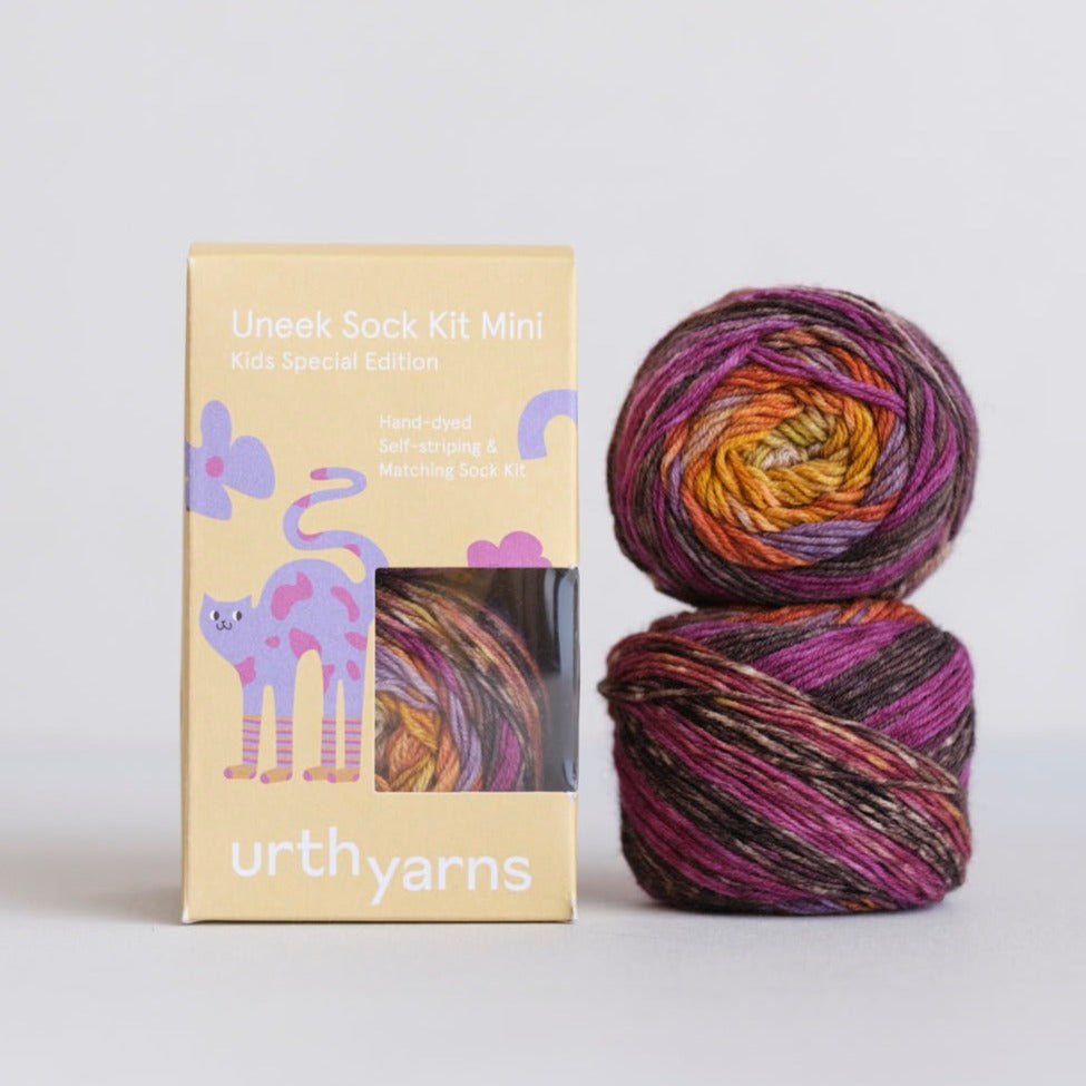 Urth Yarn Uneek Sock Kit- Mini