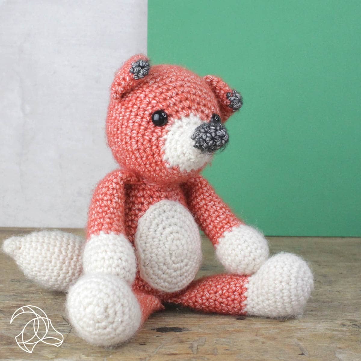 DIY Knitting Kit - Splinter Fox