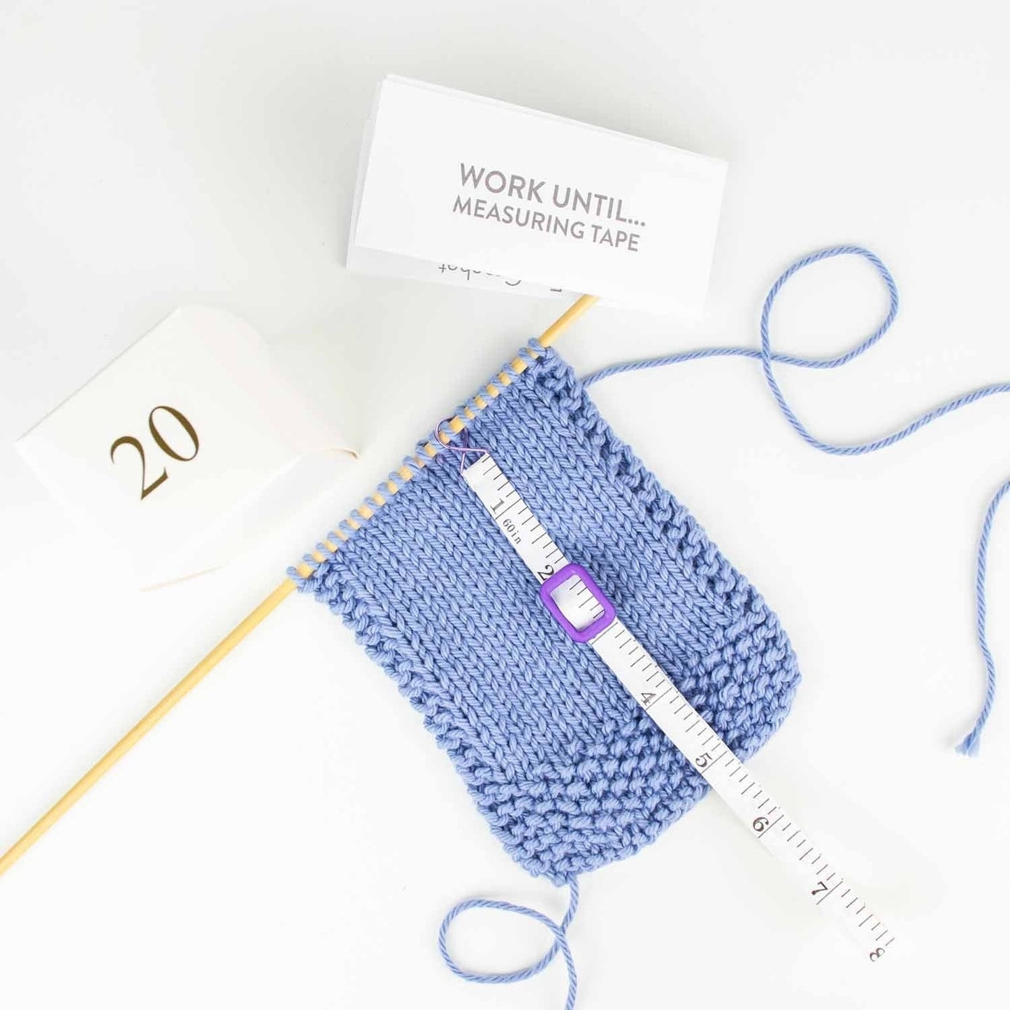 Twice Sheared Sheep Work Until... Measuring Tape