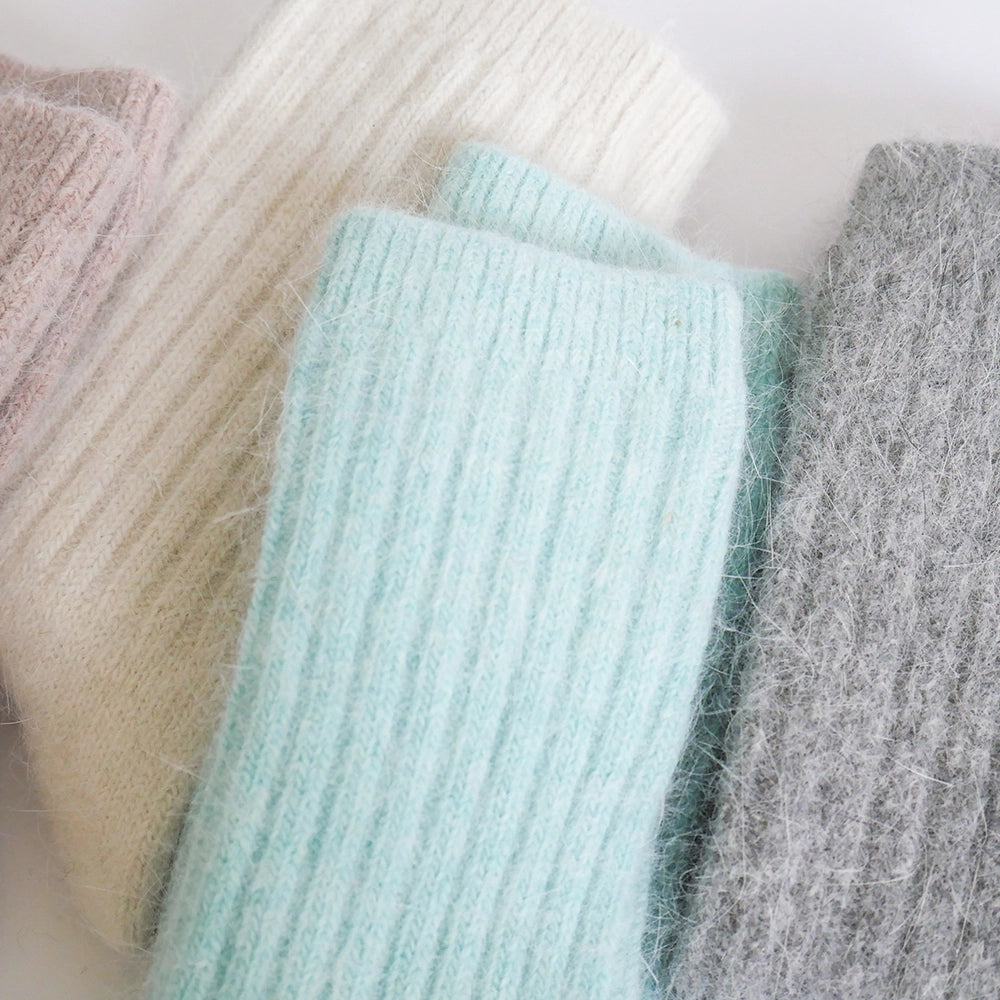 ELMNTL - Super Soft Wool Socks - Mint
