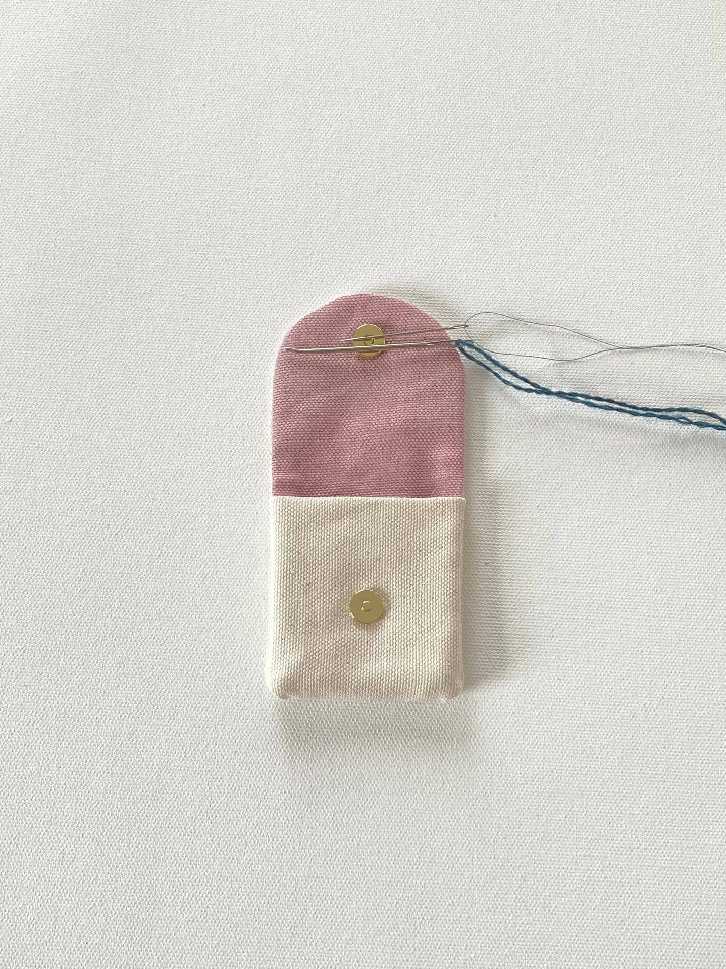 Sunday Sewing Charm Pouch - Pinks