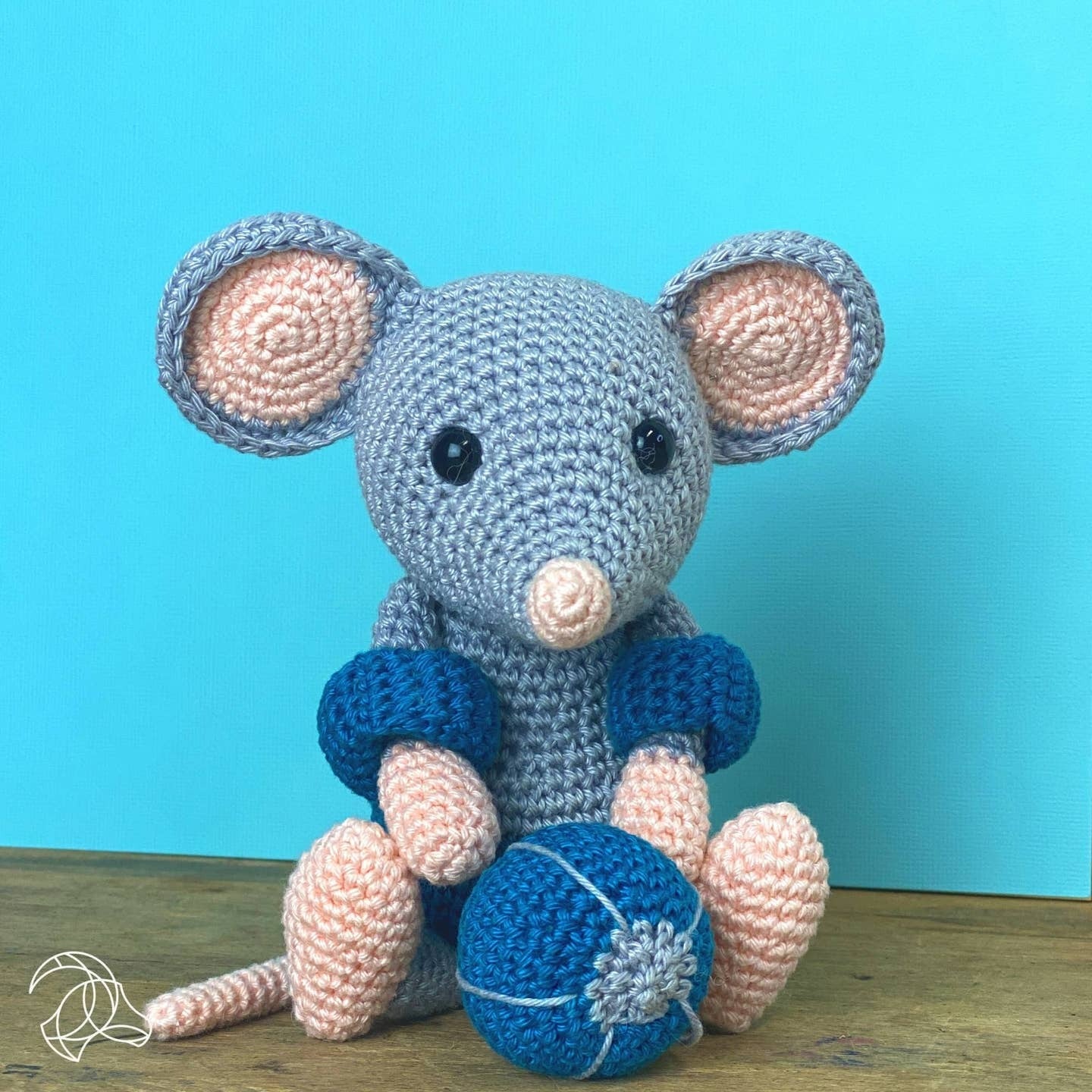DIY Knitting Kit - Eddy Mouse