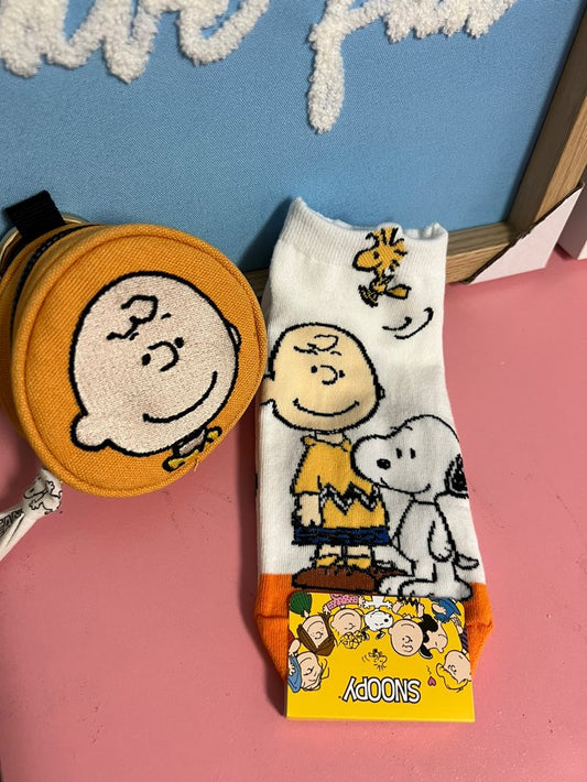 Lucia's K-Wonderland - Charlie & Snoopy