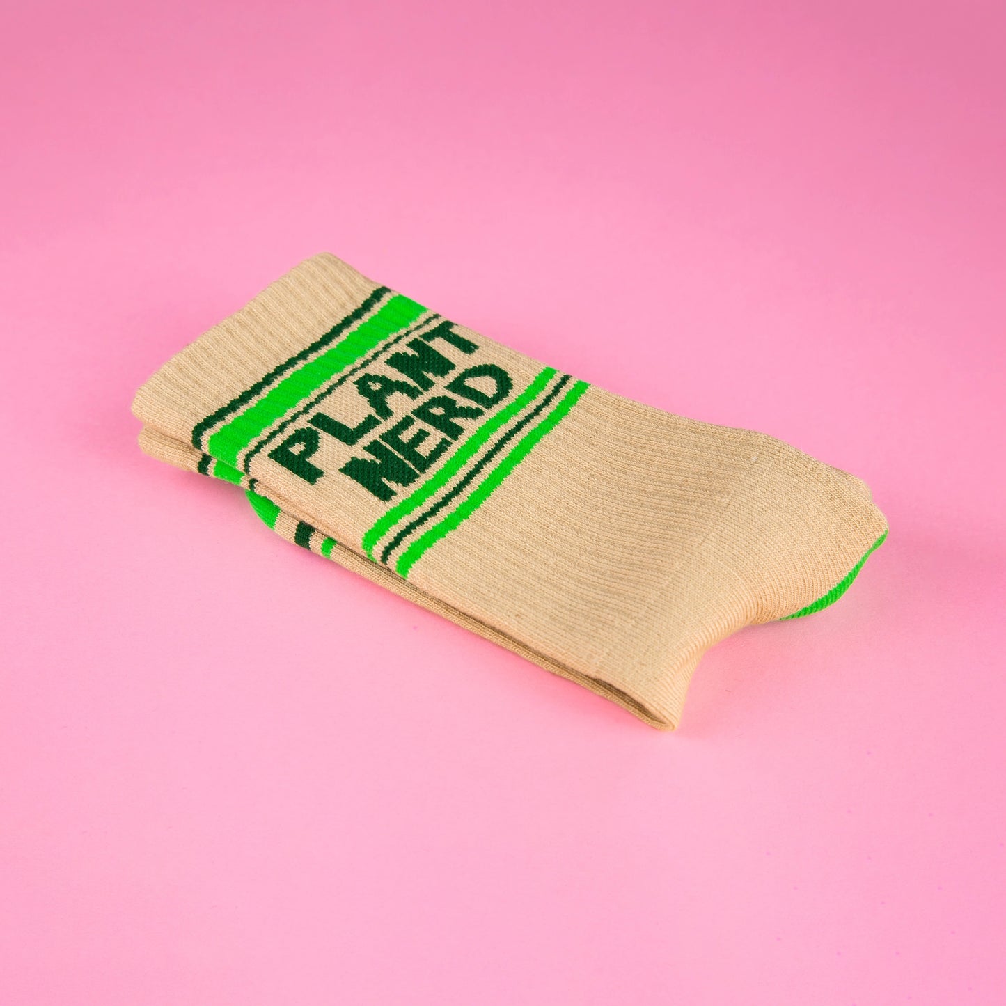Gumball Poodle - Plant Nerd Gym Crew Socks