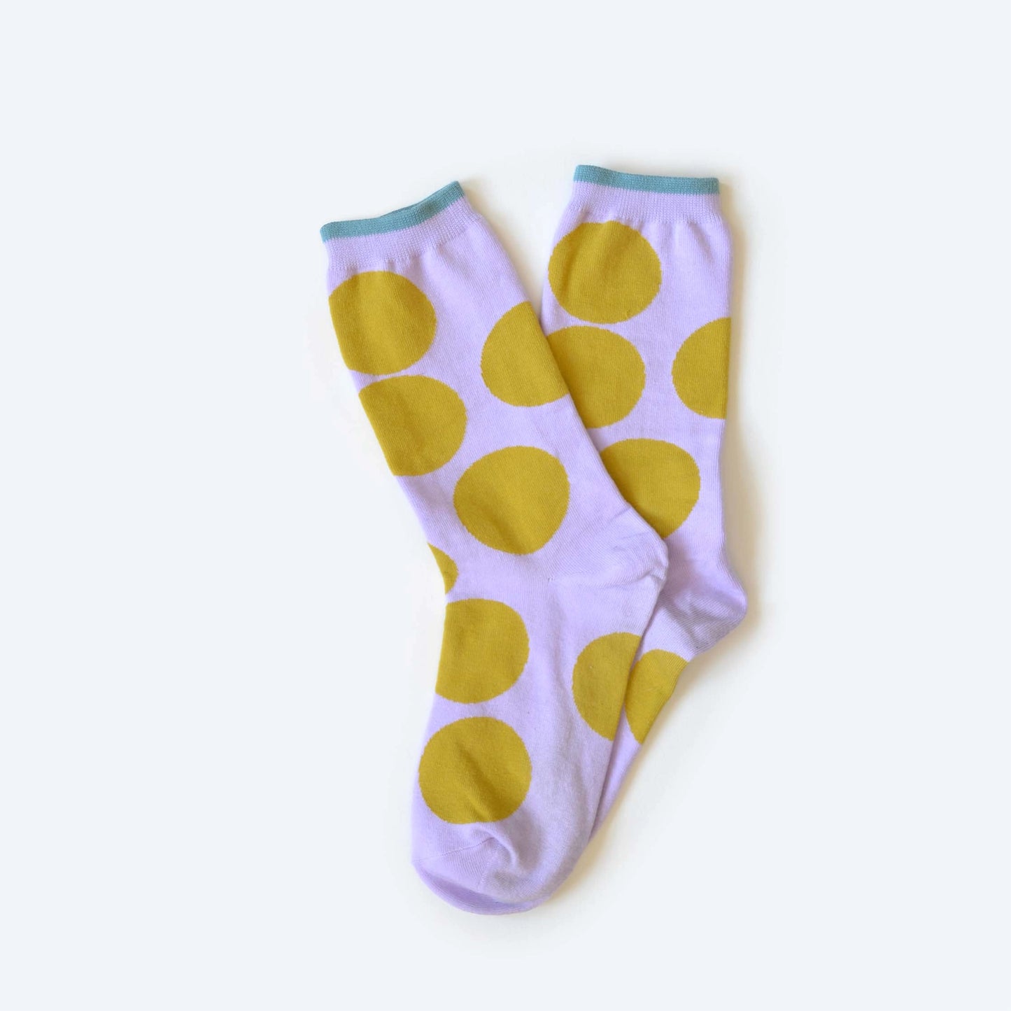 Hooray Sock Co. - Big Dot Lavender Sock Small (Women's 4 - 10)