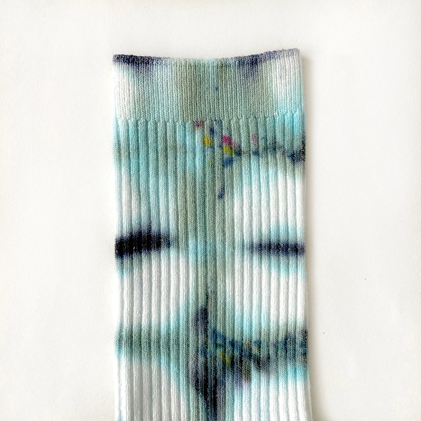 Merle Works - Scoot Tie-Dye Dressy Sockss