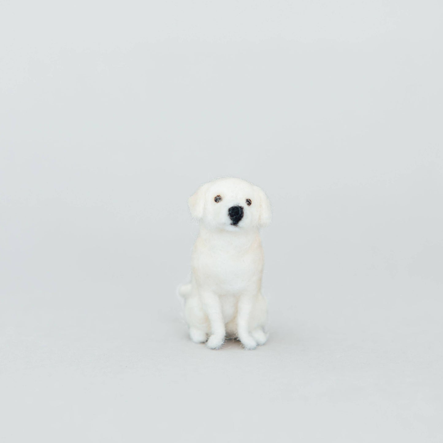 Little Felted Friends: Labrador Retriever Needle-Felting Kit