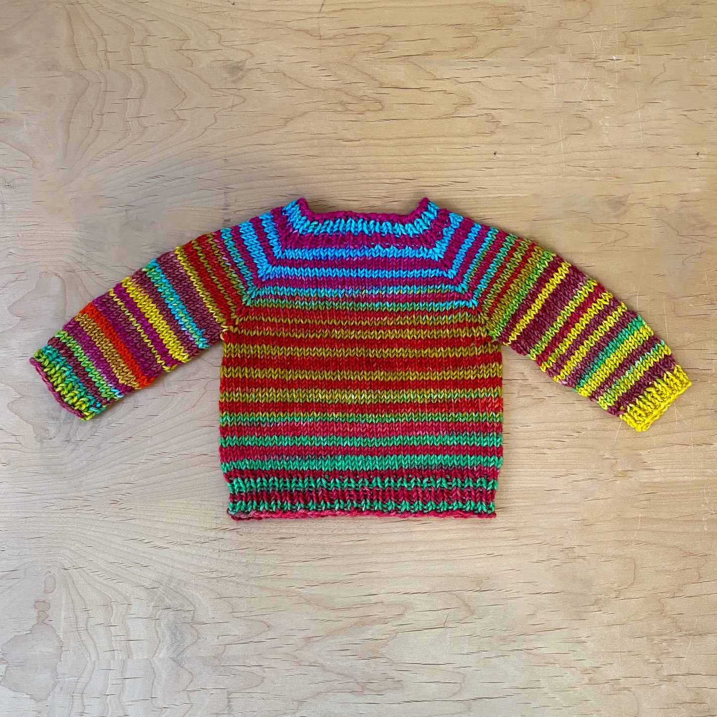 Basic Baby & Kid Pullover Pattern