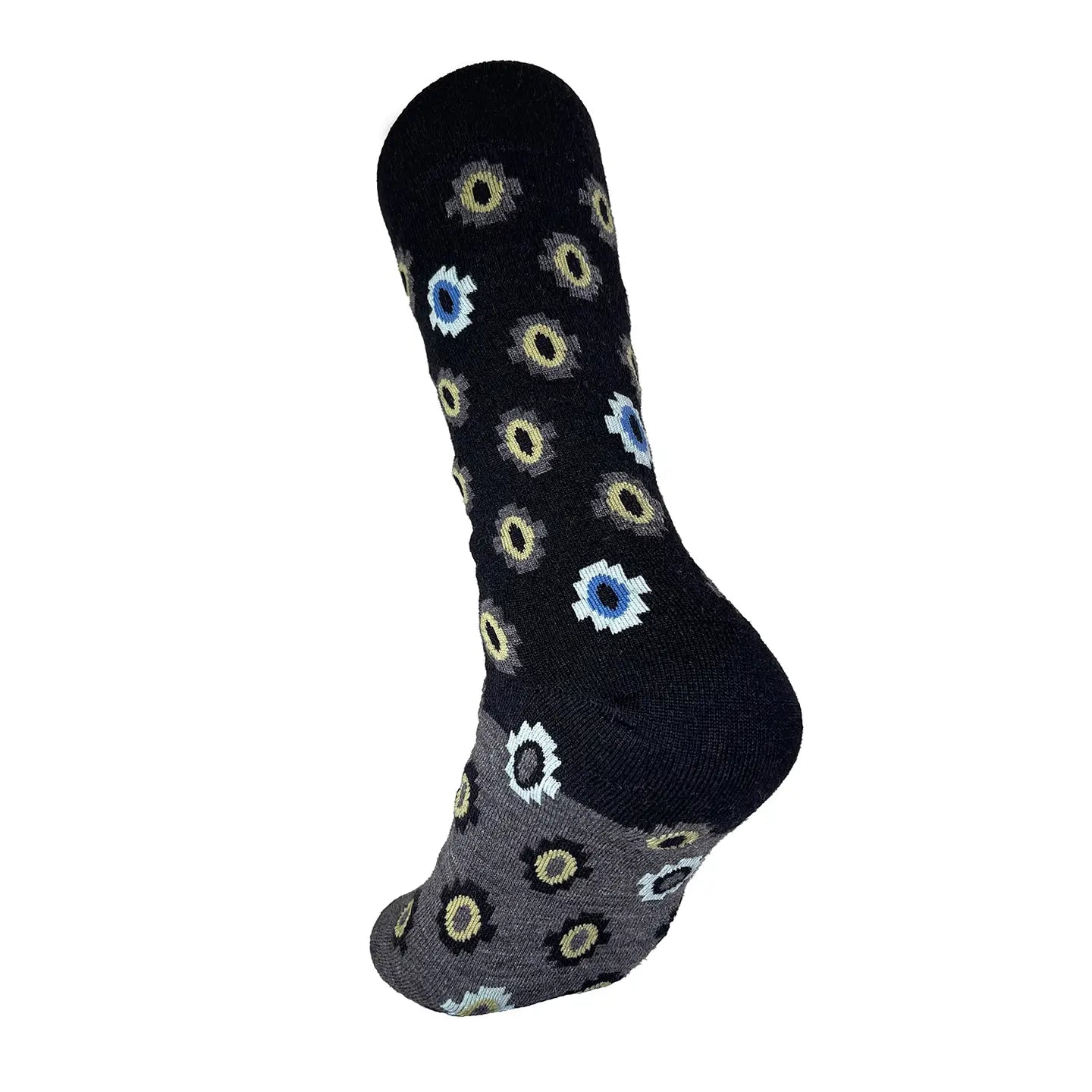 Shupaca Alpaca - Alpaca Socks - Incan - Onyx
