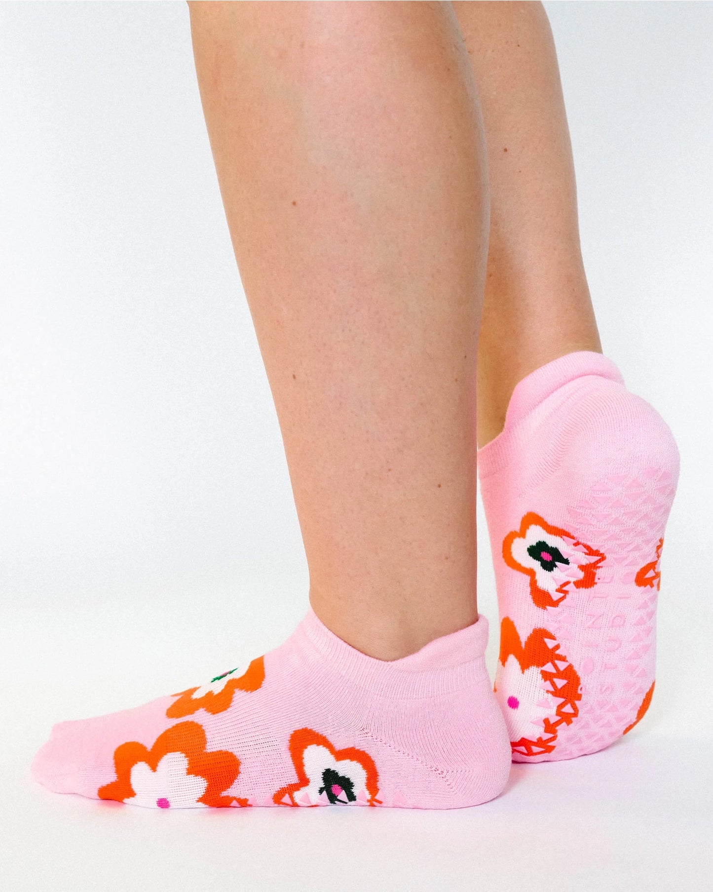 Pointe Studio -  Women's Posy Full Foot Grip Sock