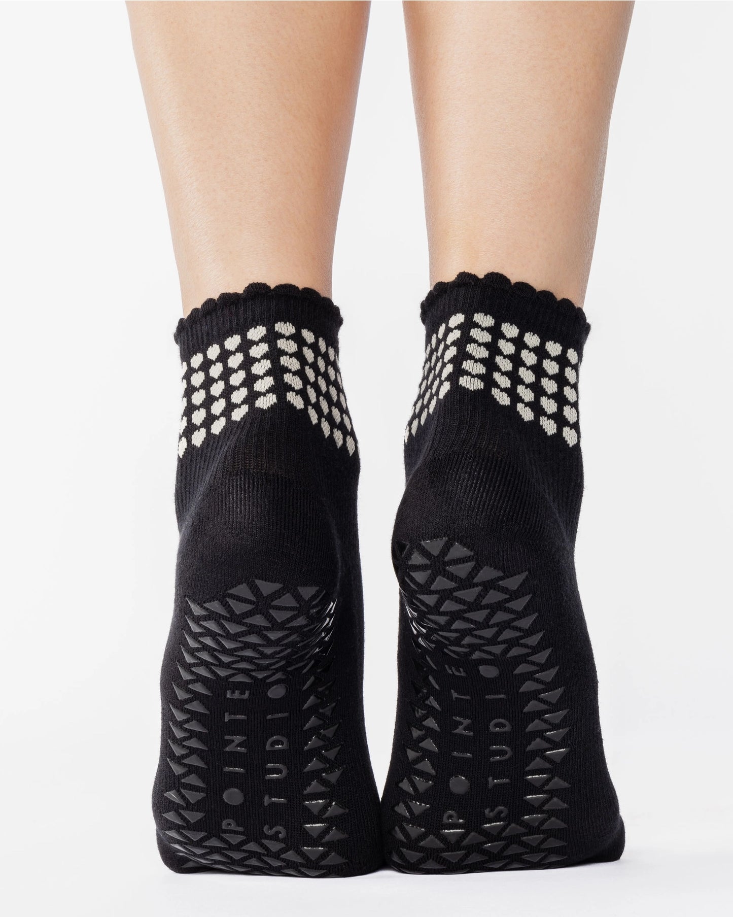 Pointe Studio - Women's Sweetheart Ankle Grip Sock