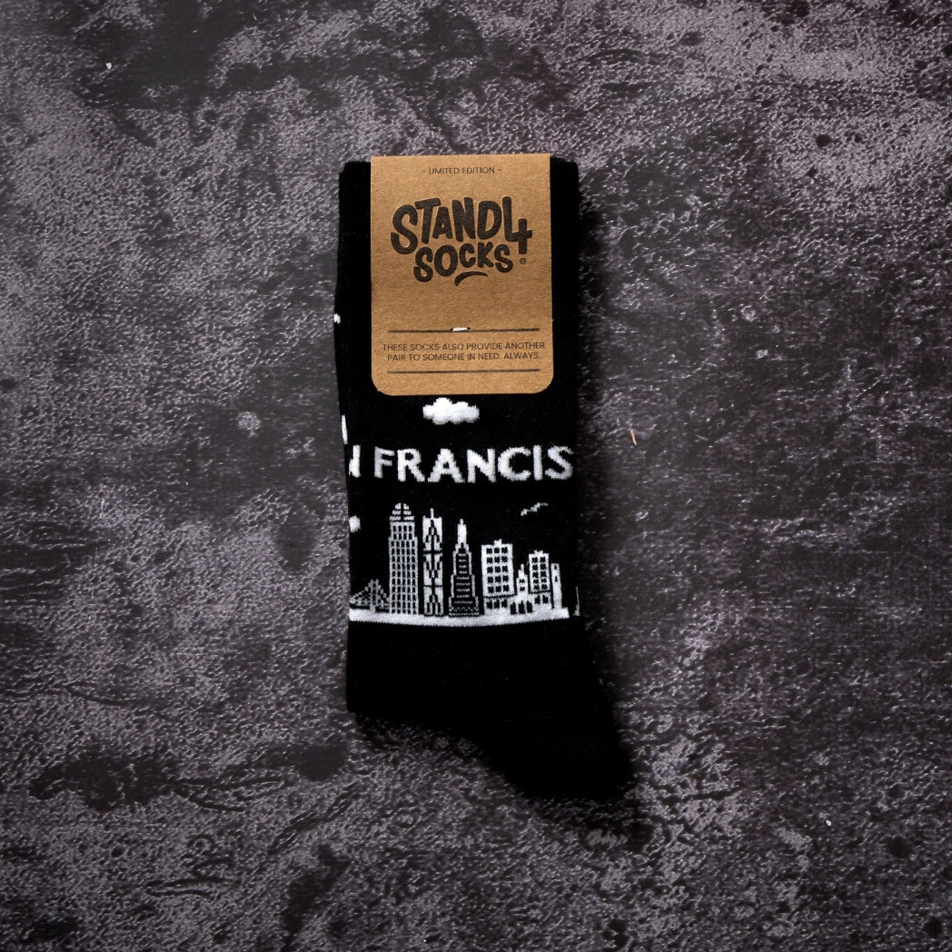 Stand4Socks - San Francisco Skyline
