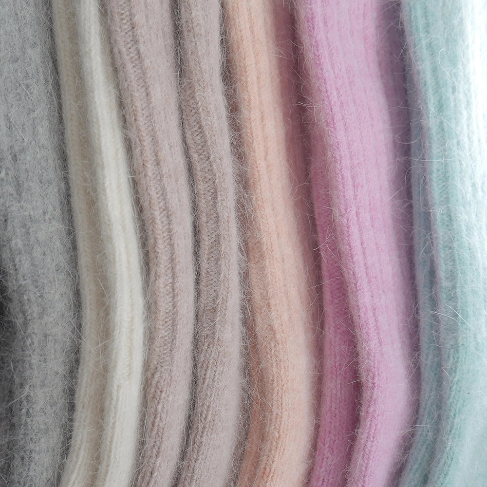 ELMNTL Super Soft Wool Socks - Cream