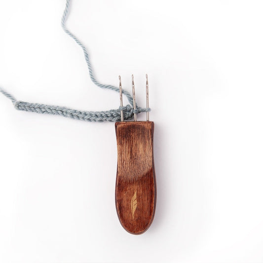 Twice Sheared Sheep Cord Quill I-Cord Tool