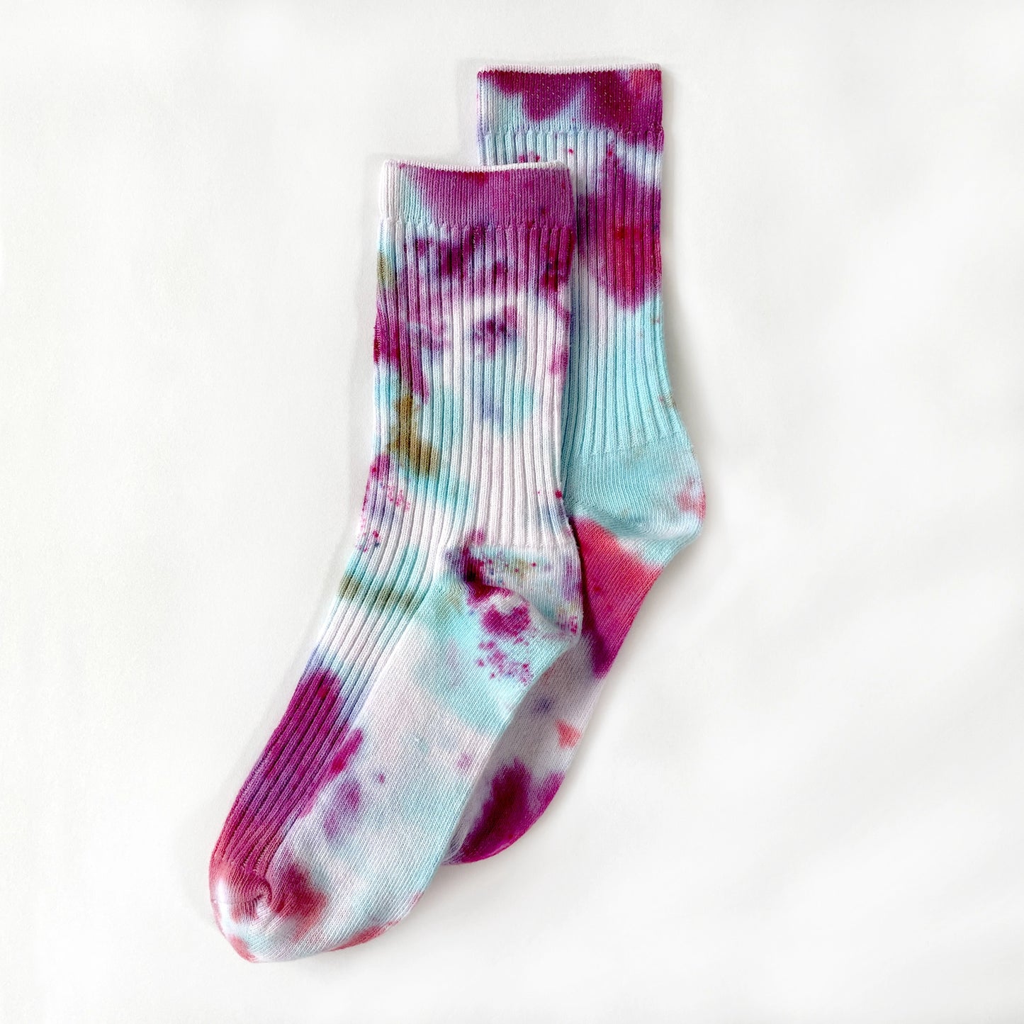 Merle Works - Jewel Tie-Dye Dressy Socks