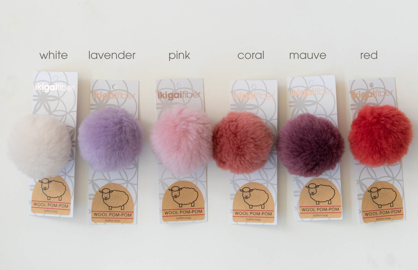 Wool Pom-Pom 8 cm