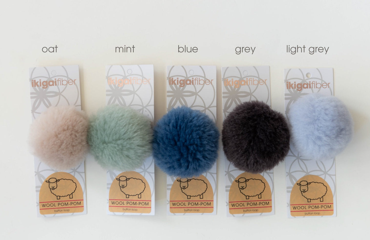 Wool Pom-Pom 8 cm