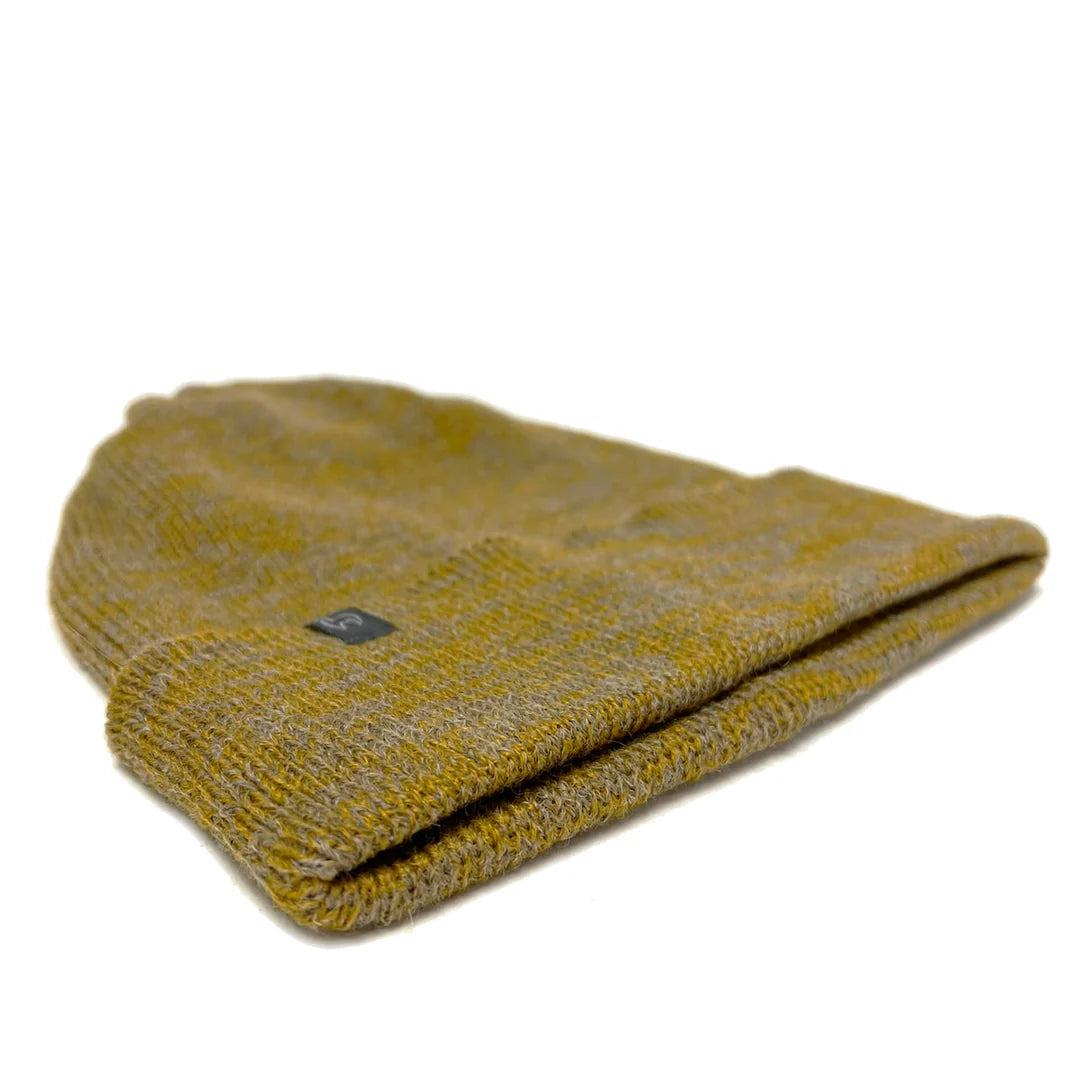 Shupaca Alpaca - Beanie - Pixel - Desert Camel