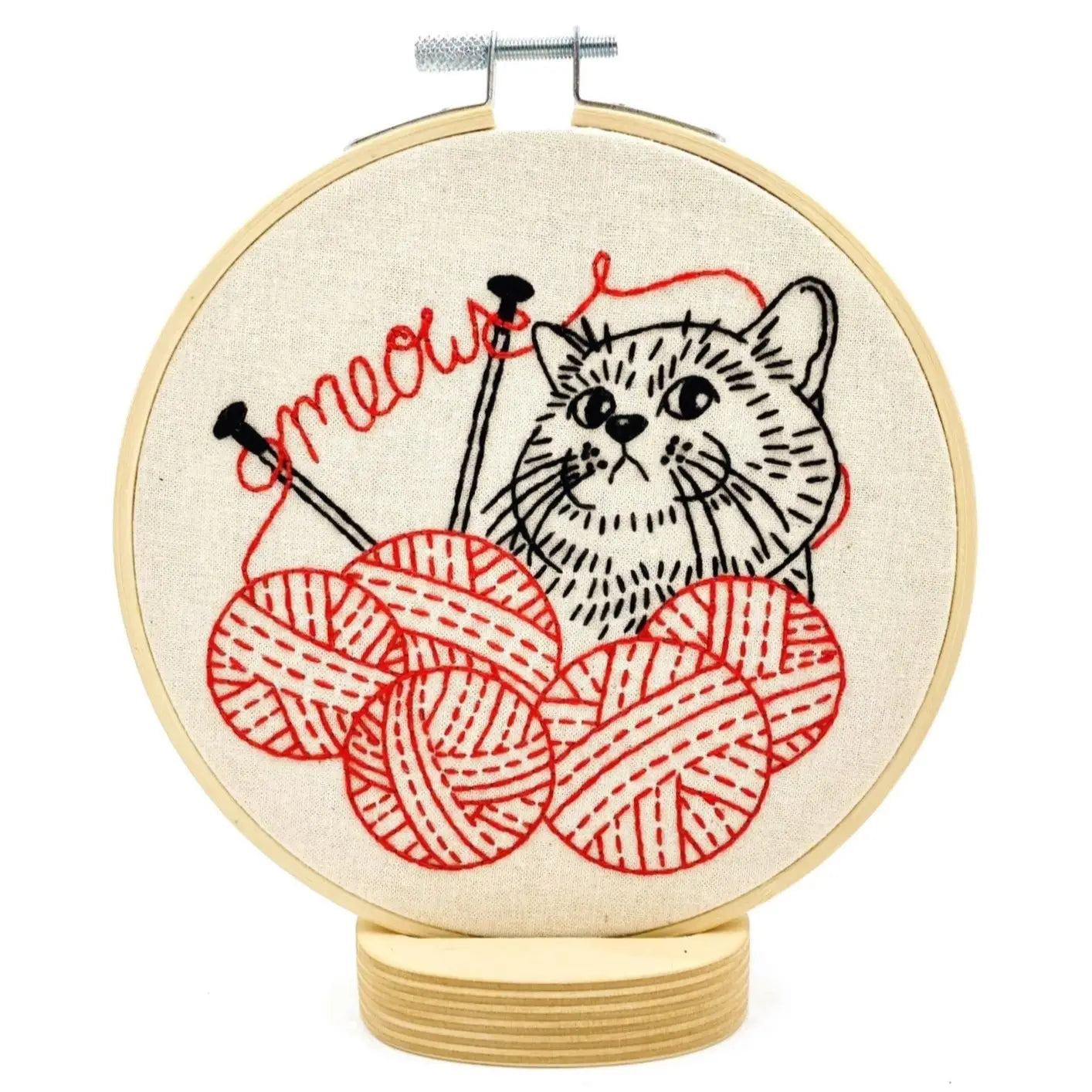 Hook, Line & Tinker Embroidery Kits
