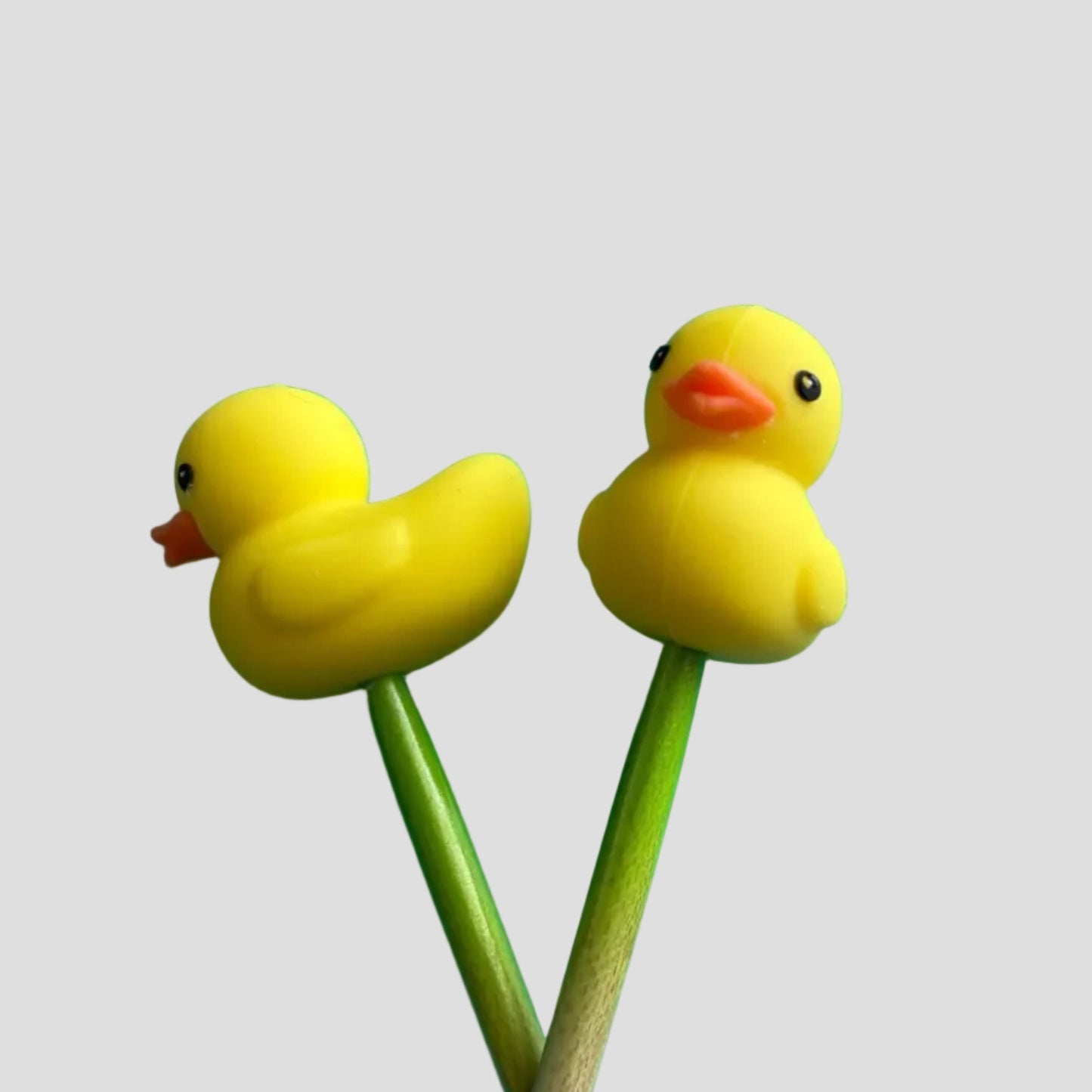 Rubber Duckie Knitting Needle Point Protectors