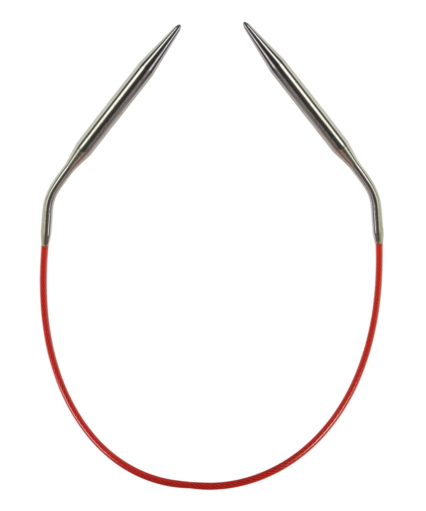 ChiaoGoo Knit Red Circulars 12"