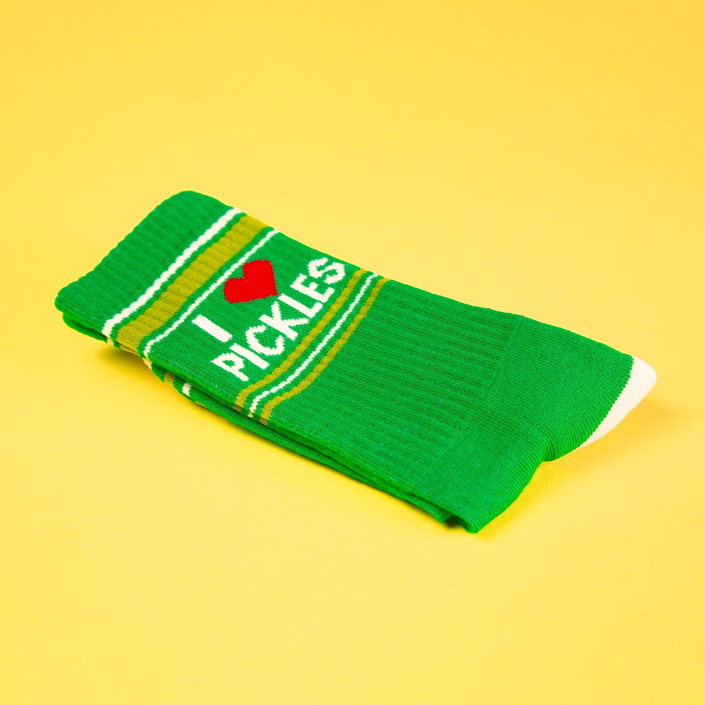 Gumball Poodle - I ❤️ Pickles Gym Crew Socks