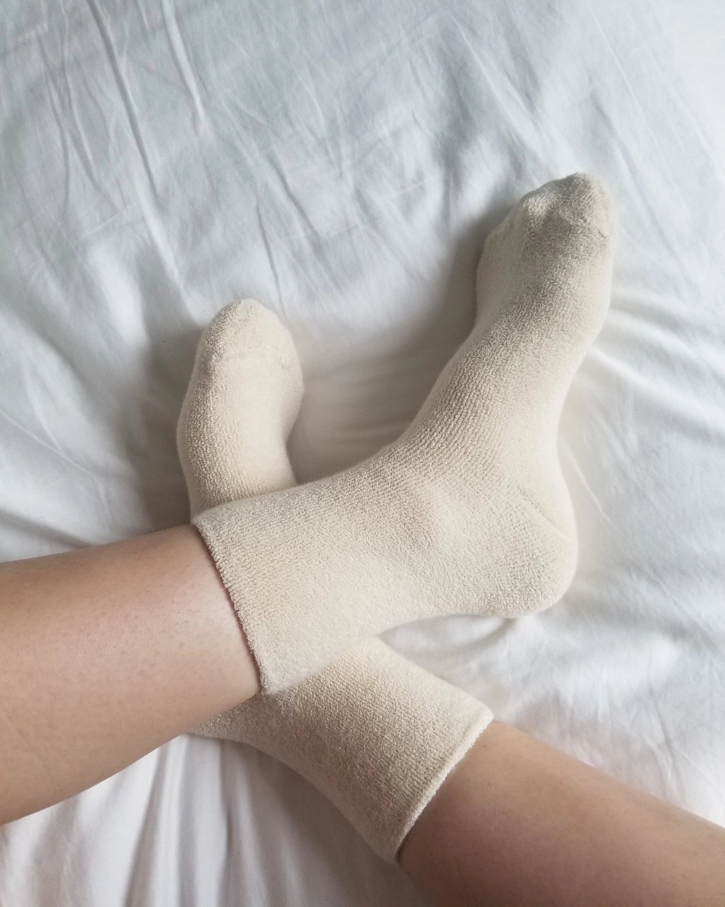 Le Bon Shoppe - Cloud Socks - Ecru