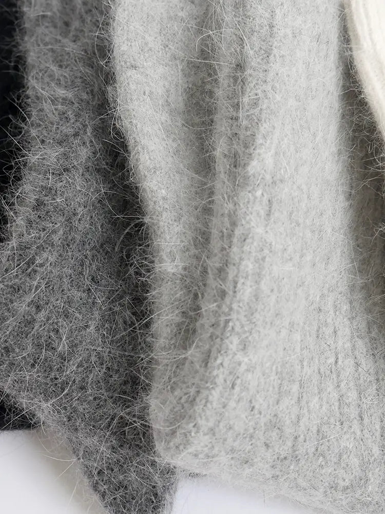 ELMNTL - Super Soft Wool Socks - Grey
