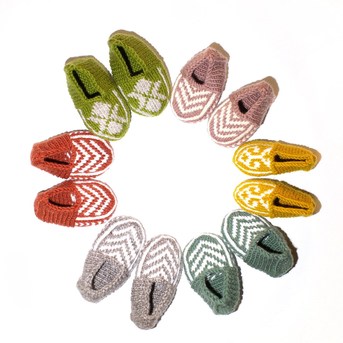 Azerbaijani Socks - Knit Baby Socks