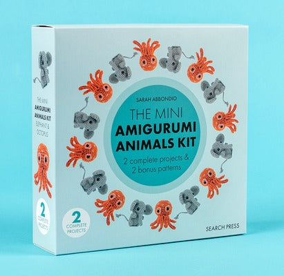 The Mini Amigurumi Animals Kit: 2 Complete Projects & 2 Bonus Patterns