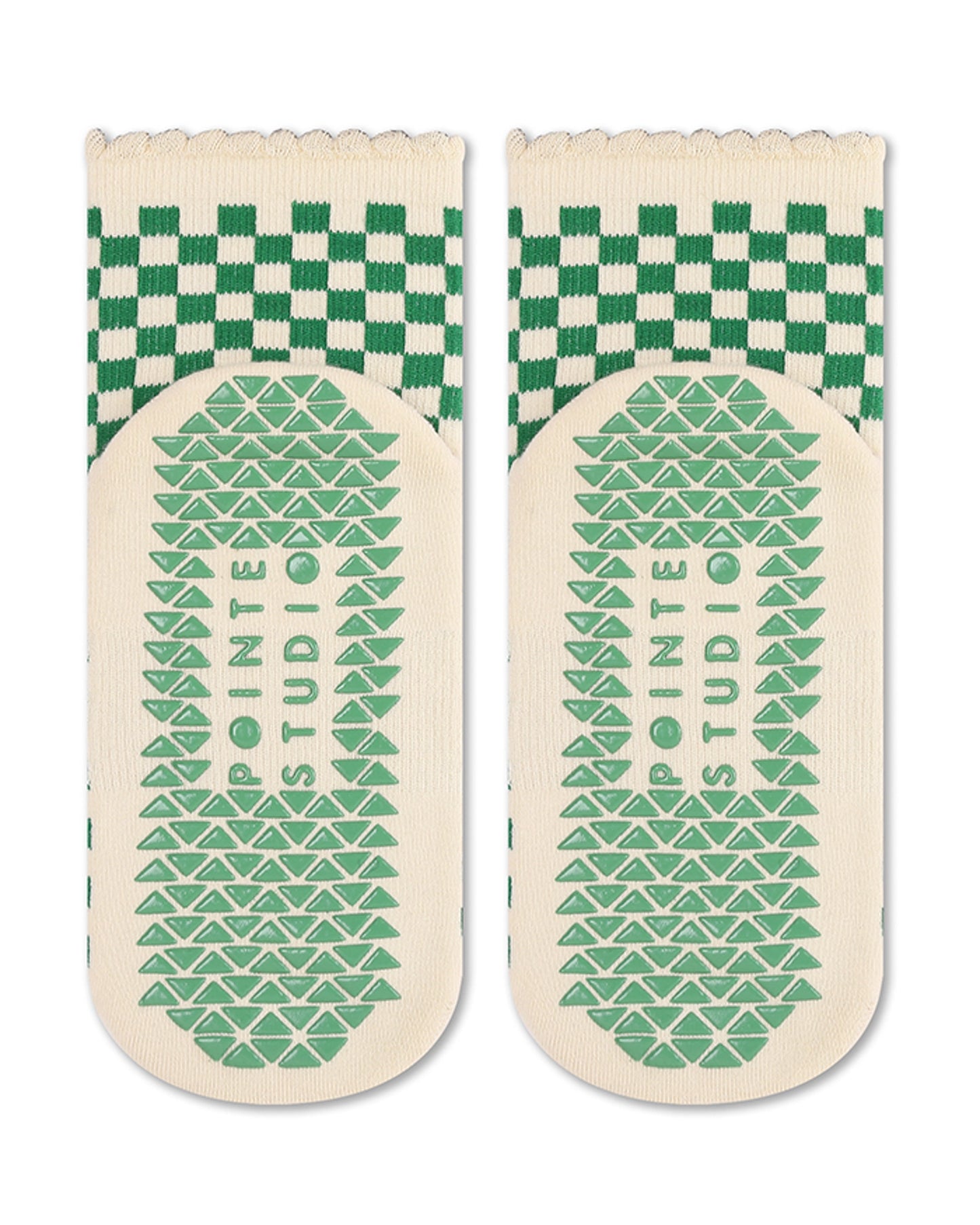 Pointe Studio - Women's Annie Ankle Grip Sock