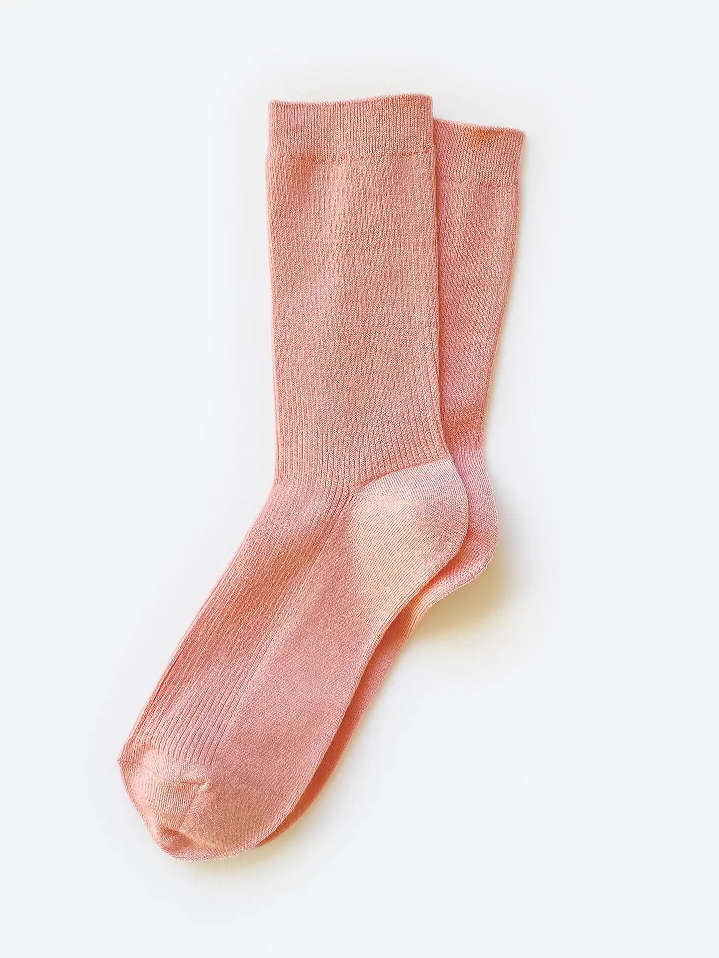 Hooray Sock Co. Merino Wool - Blush
