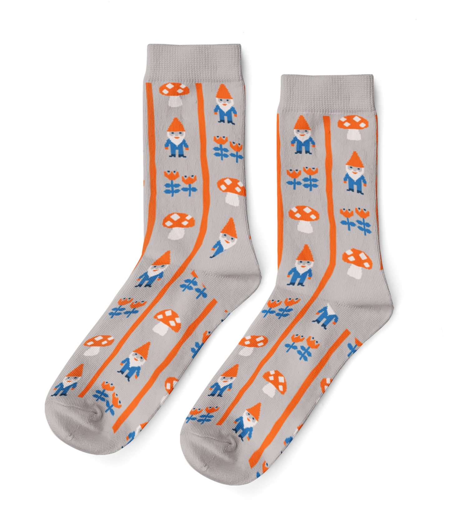 Yellow Owl Workshop - Gnome - Small Crew Socks