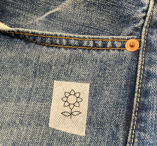 Soluble Embroidery Stabilizer (wash away)