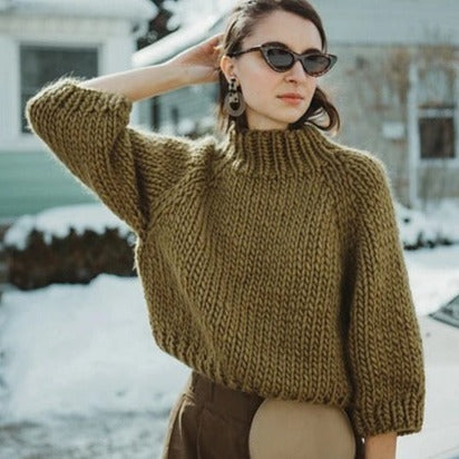 Sweater Knitting Workshop
