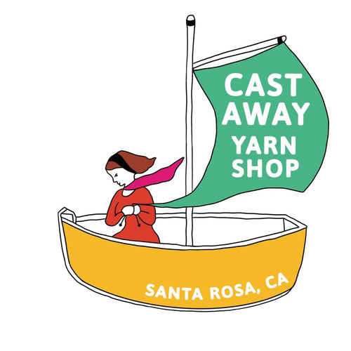 Cast Away Yarn Shop logo