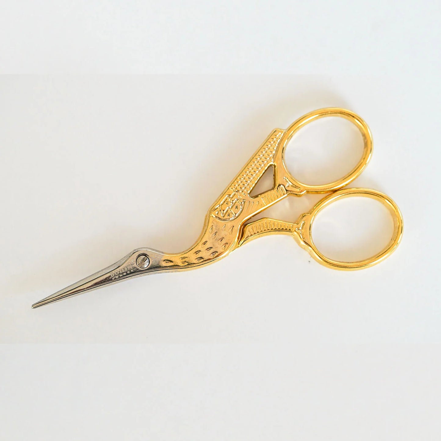 Bohin Stork Scissors Gilt