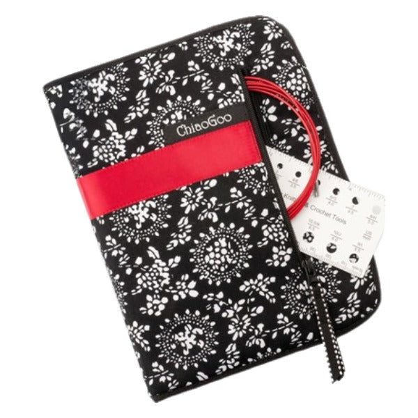 ChiaoGoo Twist Red Lace Complete Interchangeable Needle Set 5"