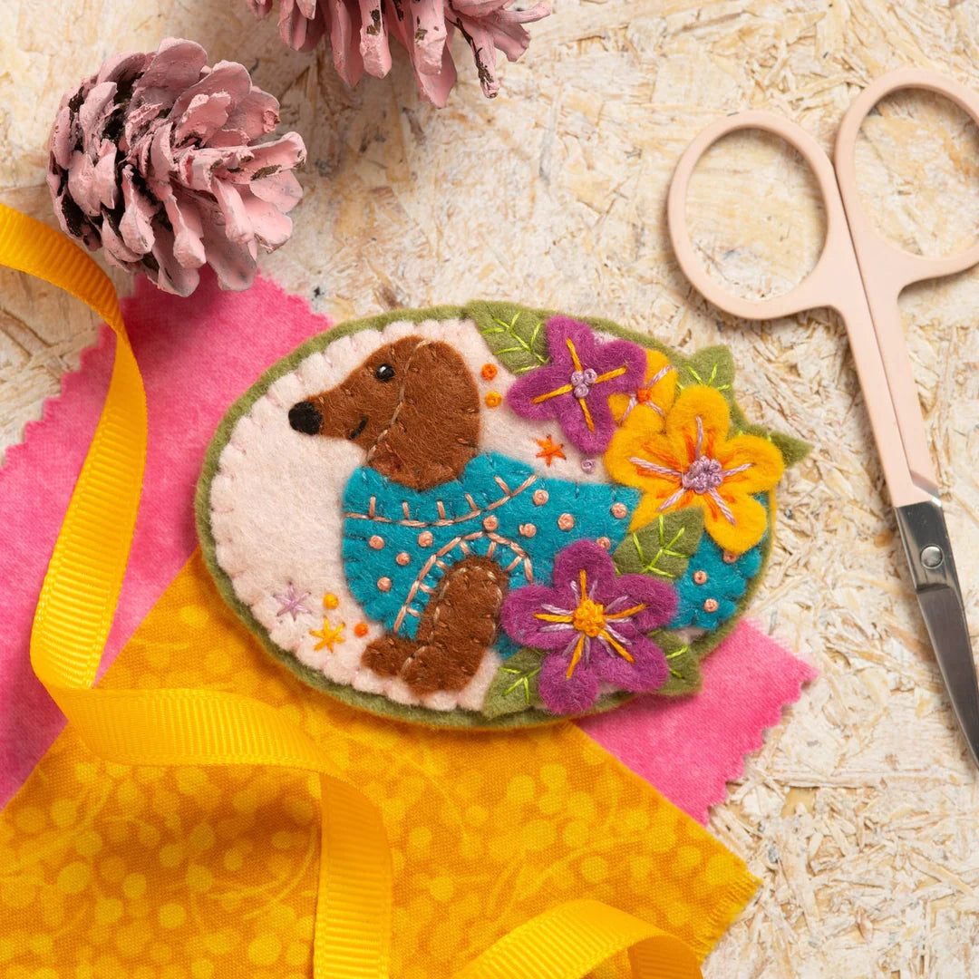 Hawthorne Handmade Applique / Embroidery Kits
