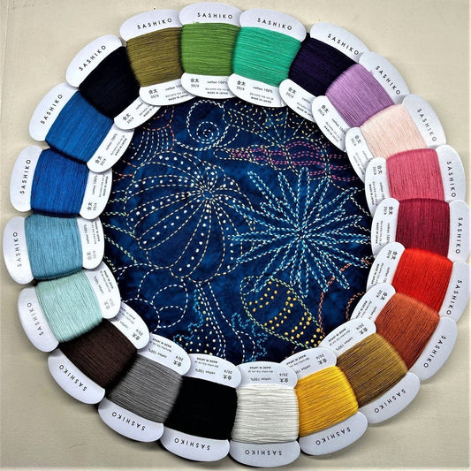 Daruma Carded Sashiko Thread - Thick