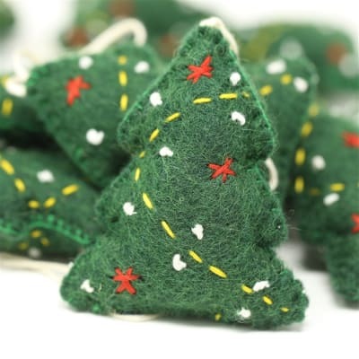 Felt Christmas Tree