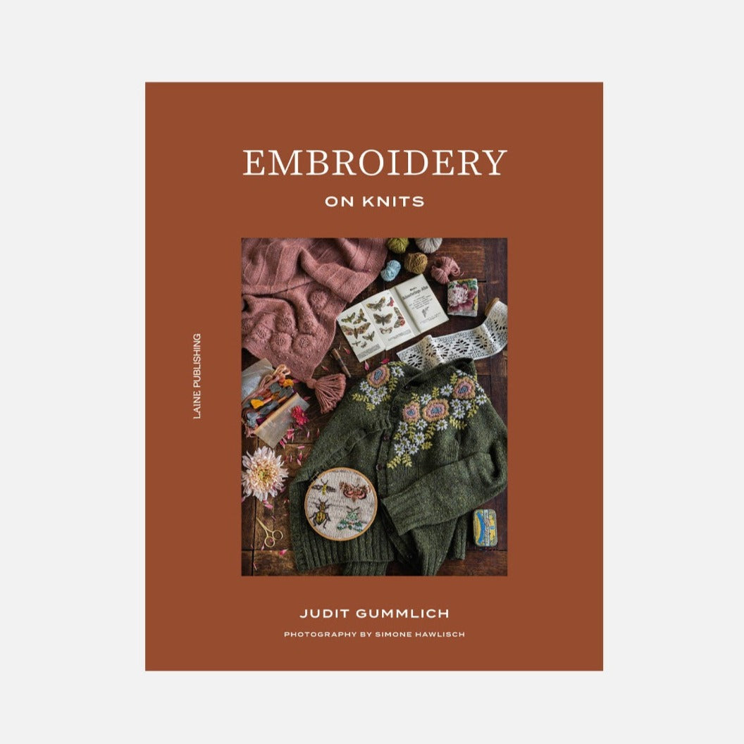 Embroidery on Knits
