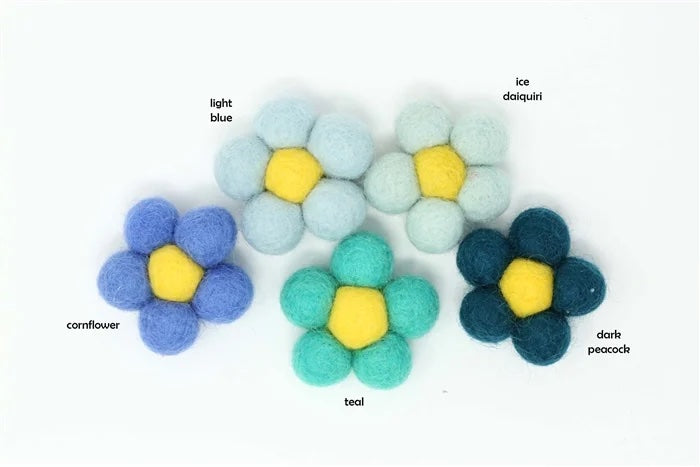 Felt Flowers