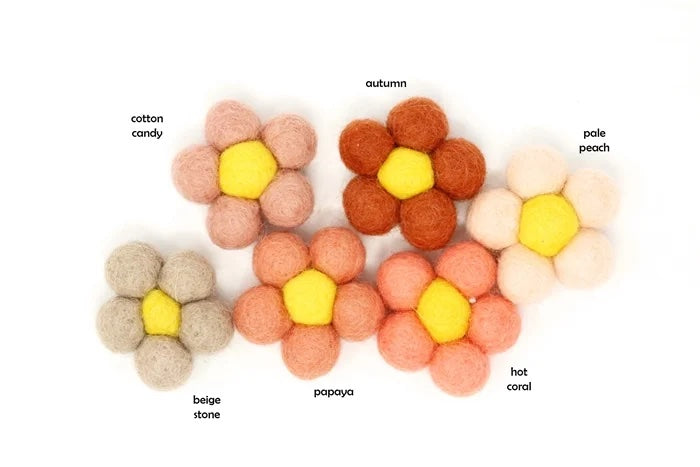 Felt Flowers