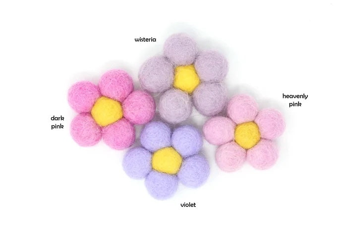 Felt Flowers