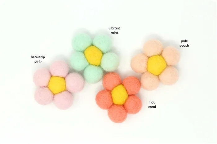 Felt Flowers